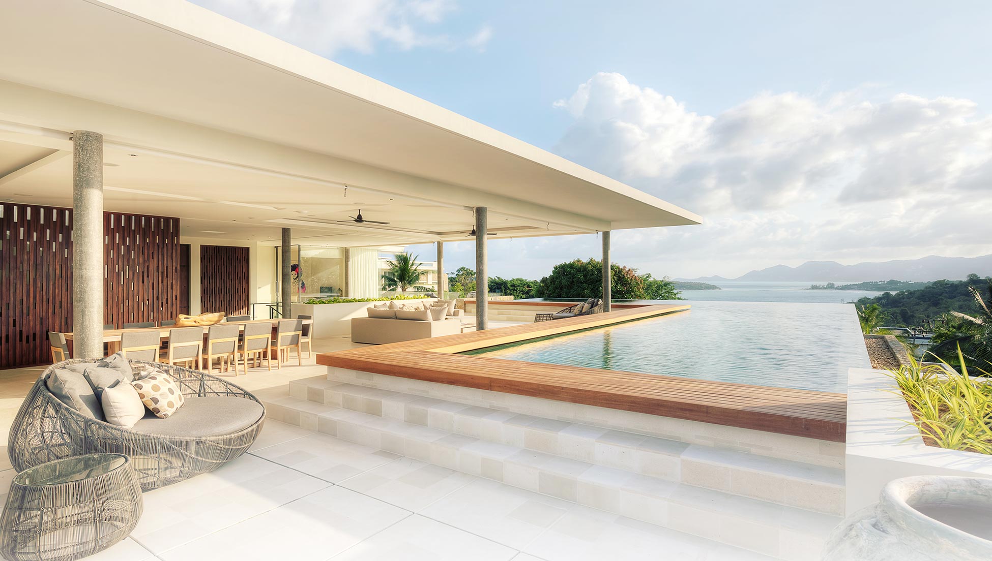 Samujana villa photography