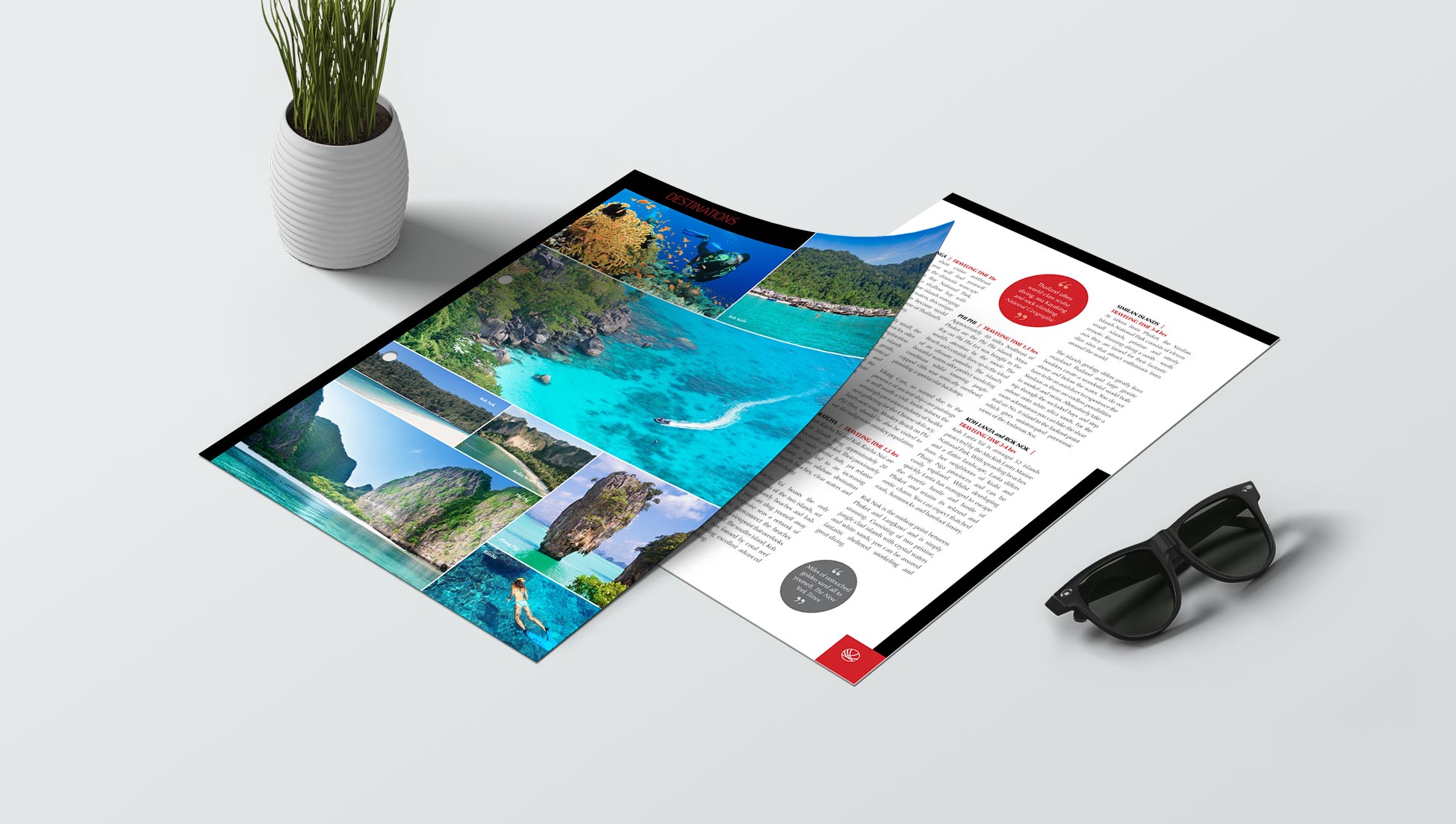 Yacht Solutions charter portfolio destination pages